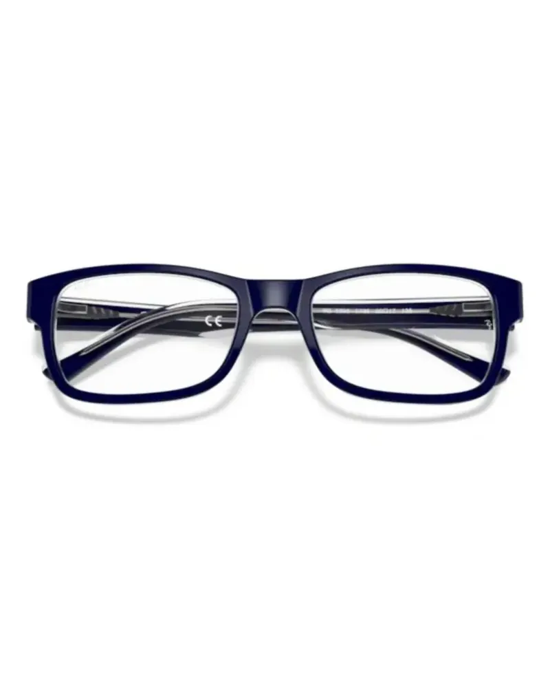Ray Ban Rechteckige Brille - Blau Blau