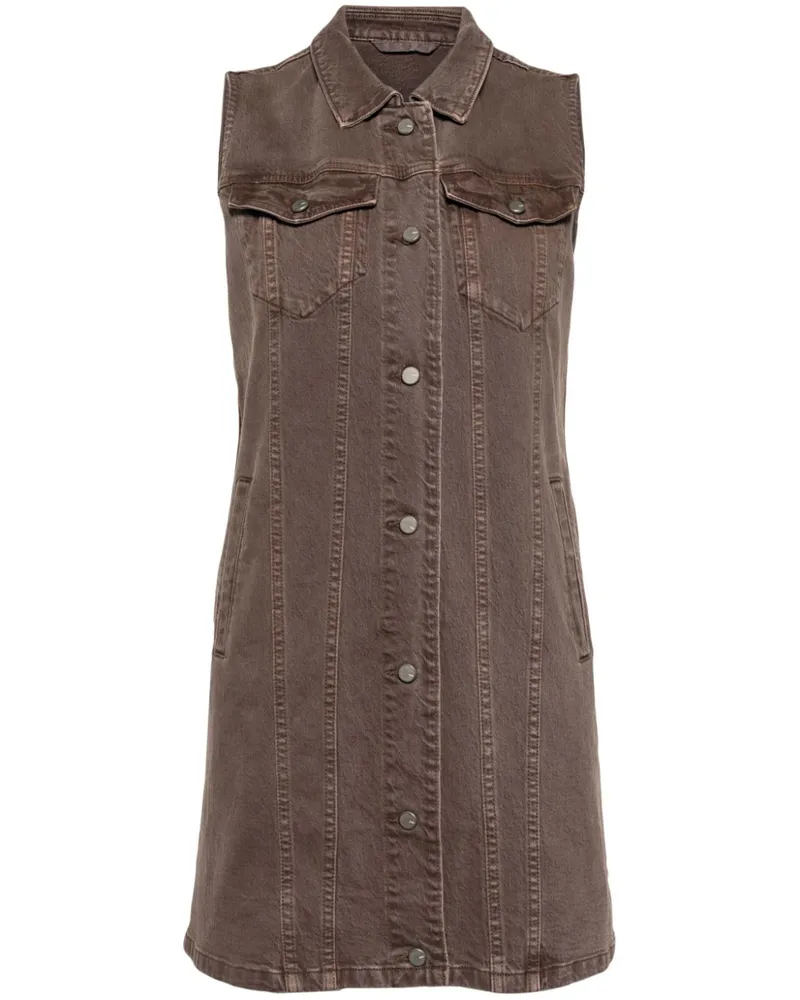 JNBY Minikleid aus Leinen - Nude Nude