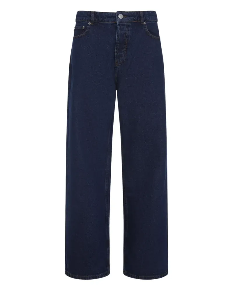 AMI Paris Jeans aus Baumwolle - Blau Blau