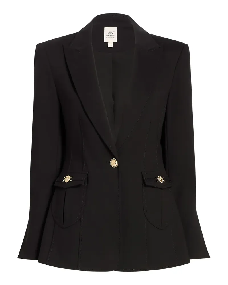 Cinq à Sept Sable Blazer - Schwarz Schwarz