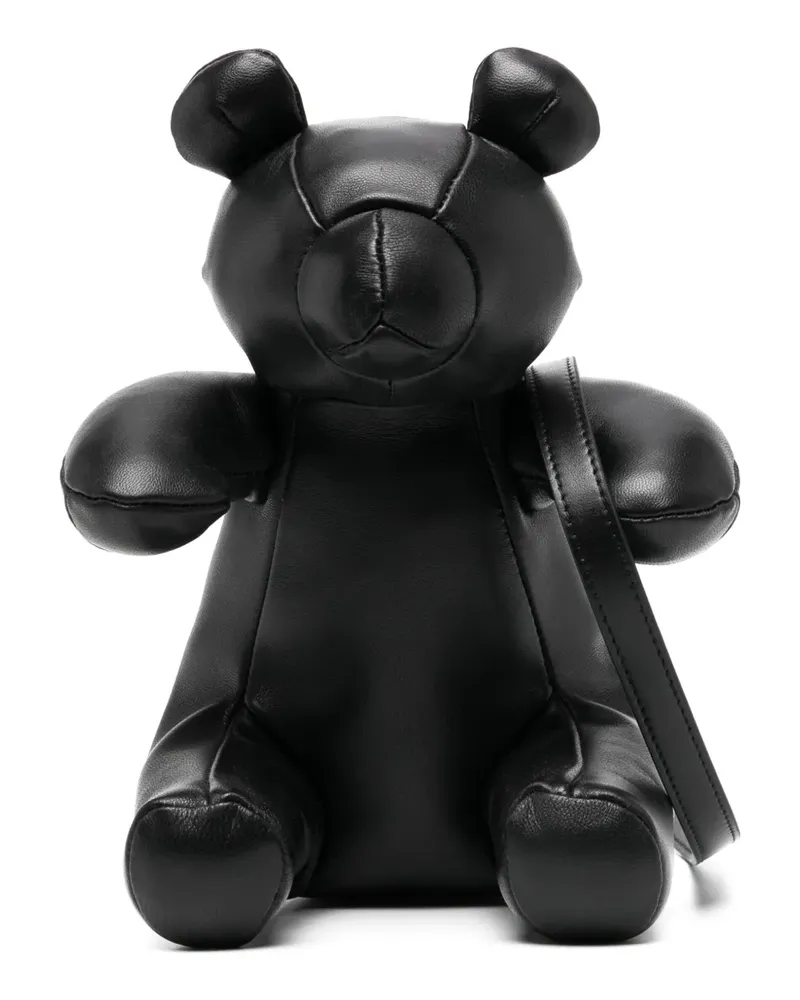 MIHARAYASUHIRO Mini Dolls Bear Tasche - Schwarz Schwarz