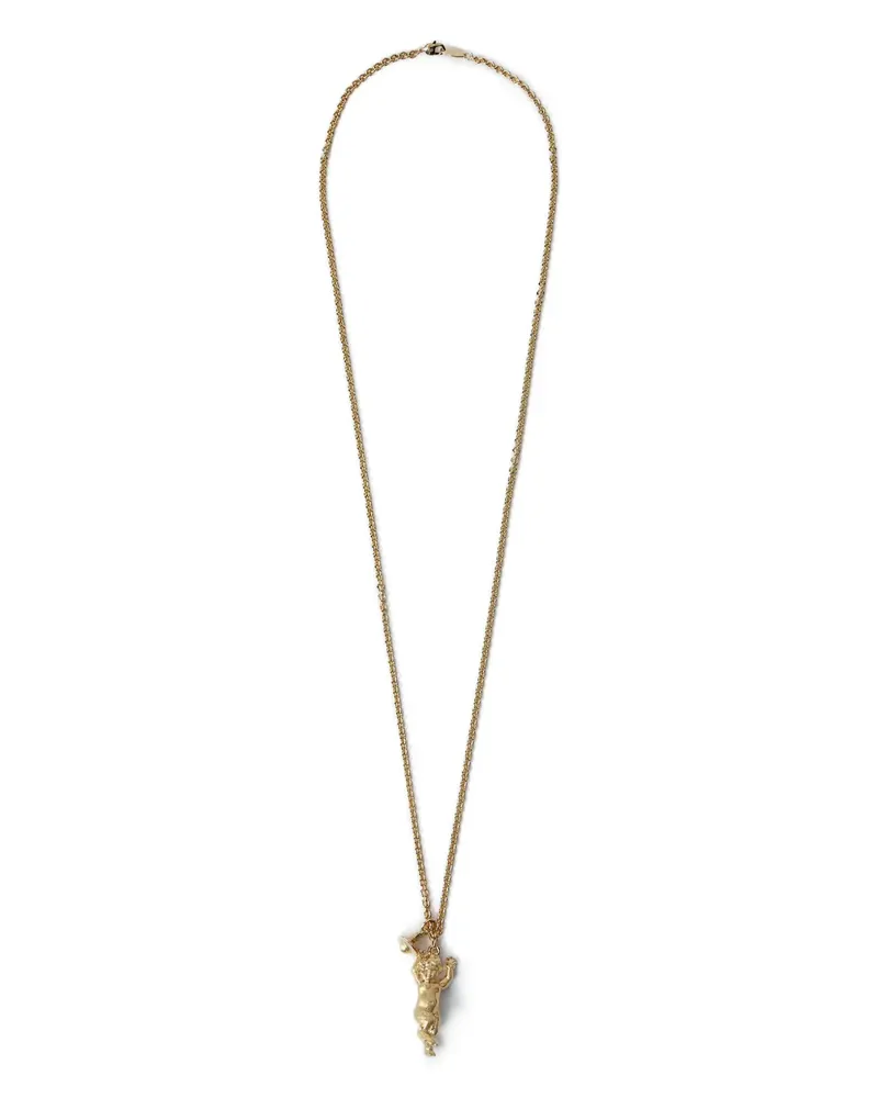Vivienne Westwood Halskette mit Statement-Anhänger - Gold Gold