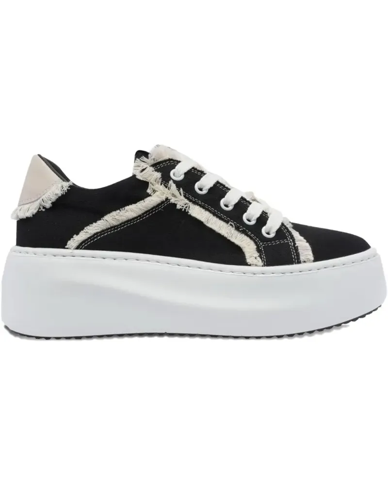 Vic Matié Sneakers - Schwarz Schwarz