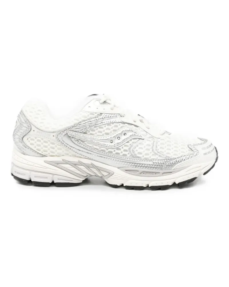 Saucony mesh-panelled metallic sneakers - Weiß Weiß
