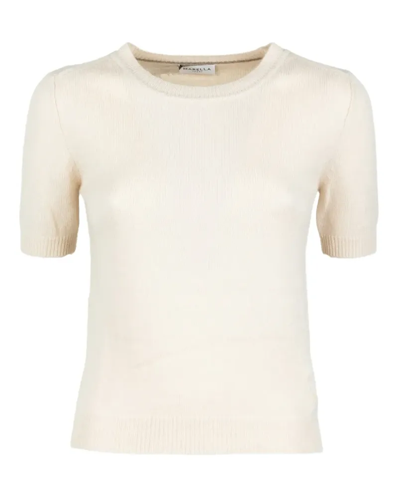 MARELLA Kurzärmeliges T-Shirt - Nude Nude