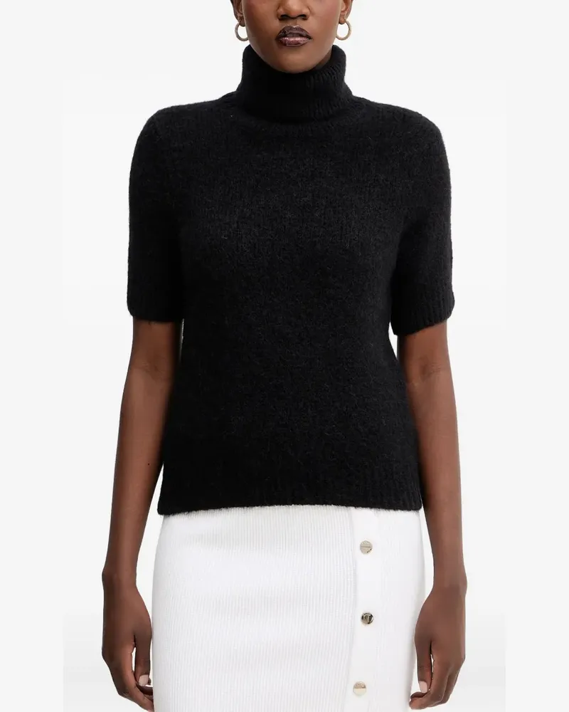 Liu Jo roll-neck knitwear - Schwarz Schwarz