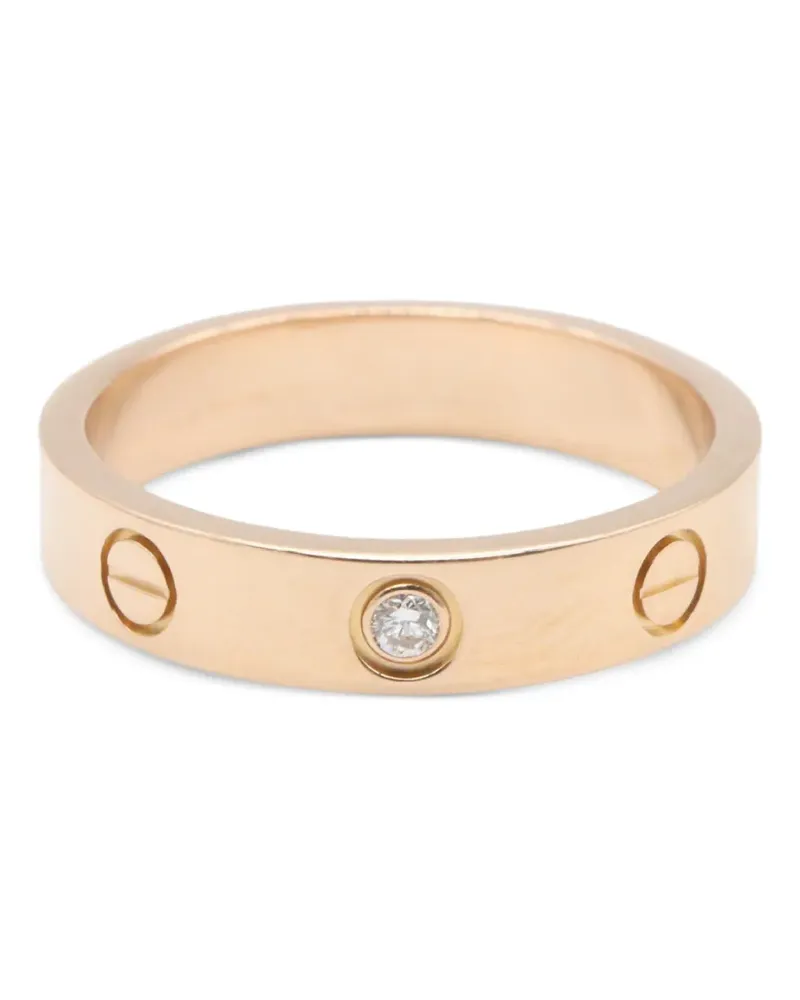 Cartier 2010s Love diamond ring - Rosa Rosa
