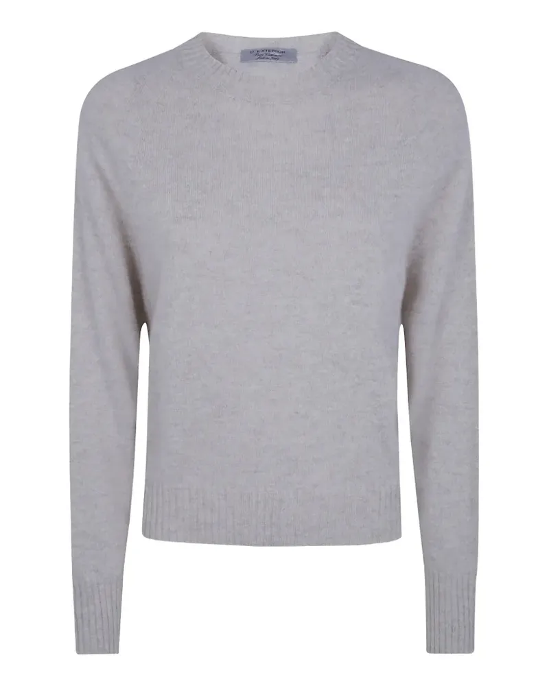 D.EXTERIOR Pullover mit Raglanärmeln - Nude Nude