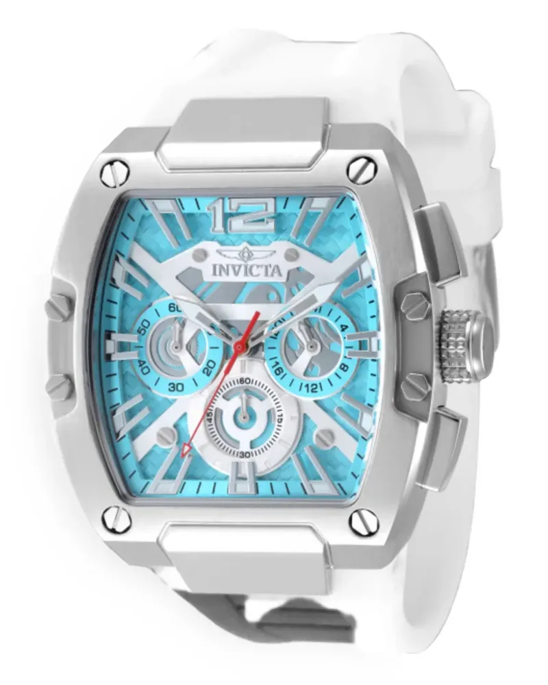 Invicta Racing 43mm watch - Blau Blau