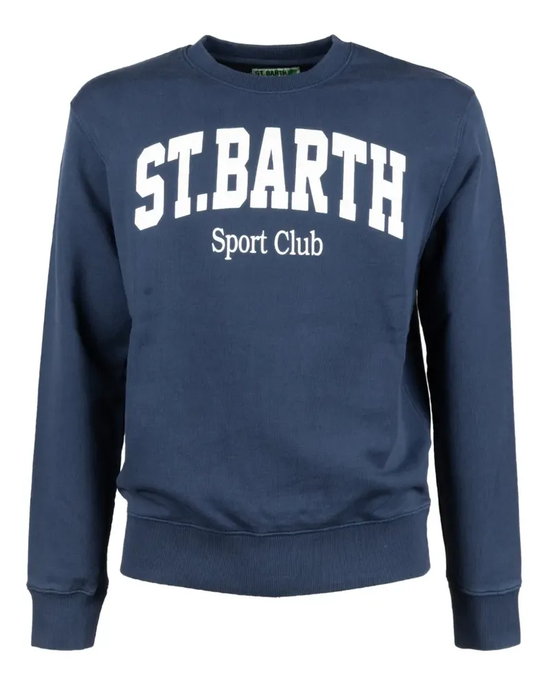 MC2 Saint Barth Crew Neck Sweater - Blau Blau
