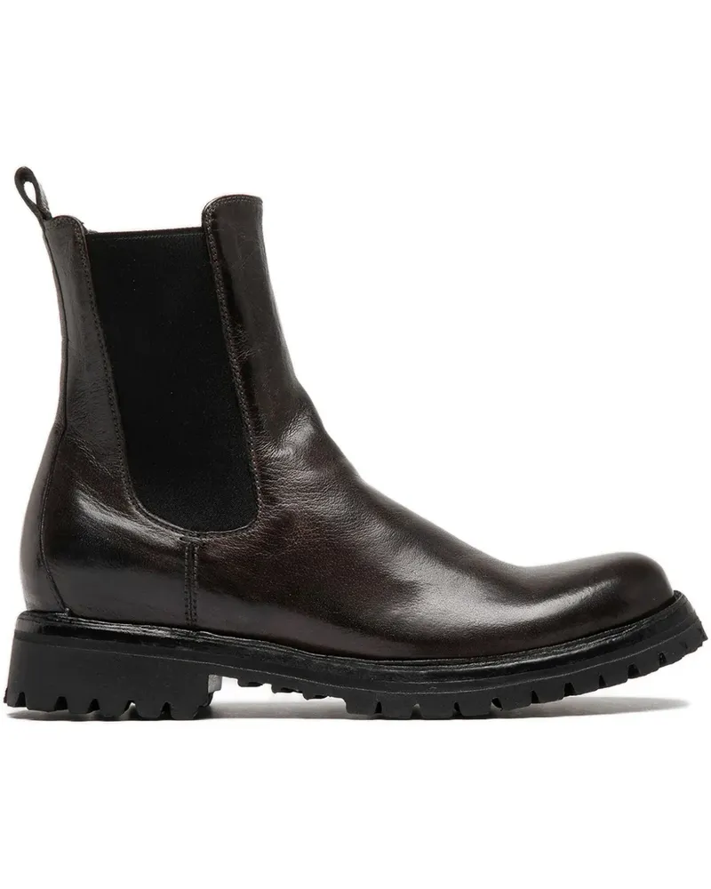 Officine Creative Italia Loraine Chelsea-Boots - Schwarz Schwarz