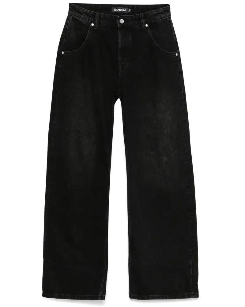 EB Denim Enzo Jeans - Schwarz Schwarz