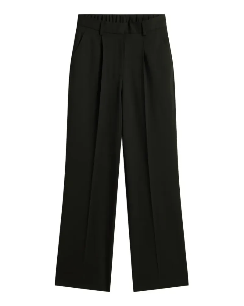 Tommy Hilfiger Plissierte Hose - Schwarz Schwarz