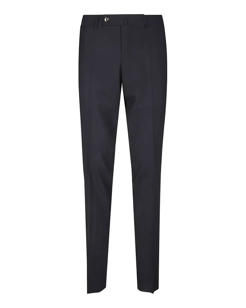 PT TORINO pressed-crease wool trousers - Blau Blau