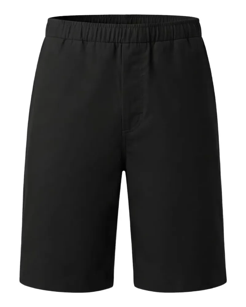 Rier elasticated-waistband shorts - Schwarz Schwarz