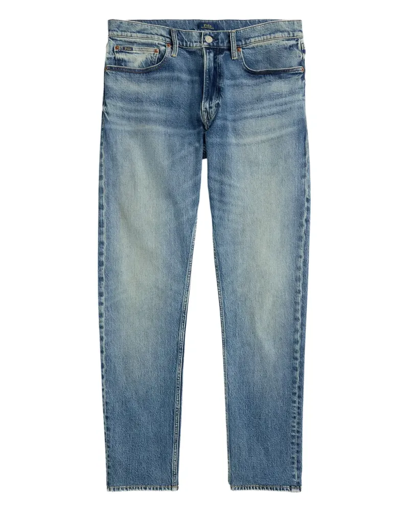 Ralph Lauren Jeans mit Logo-Patch - Blau Blau