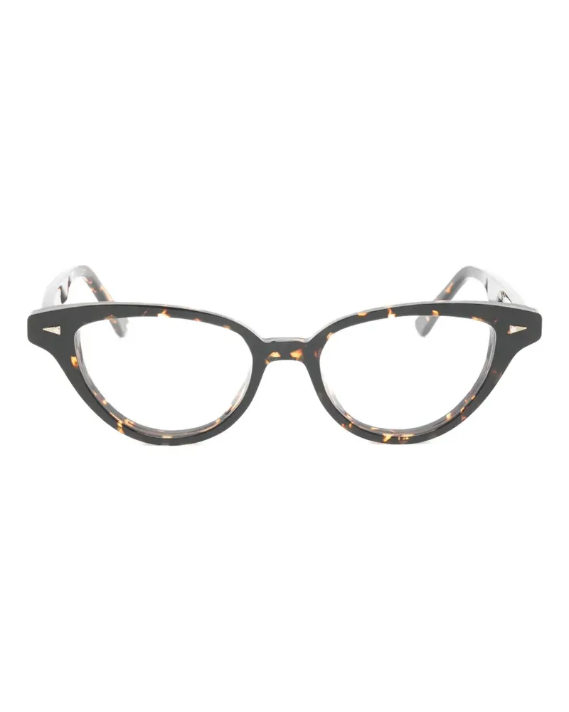 AHLEM Lilas Cat-Eye-Brille - Braun Braun