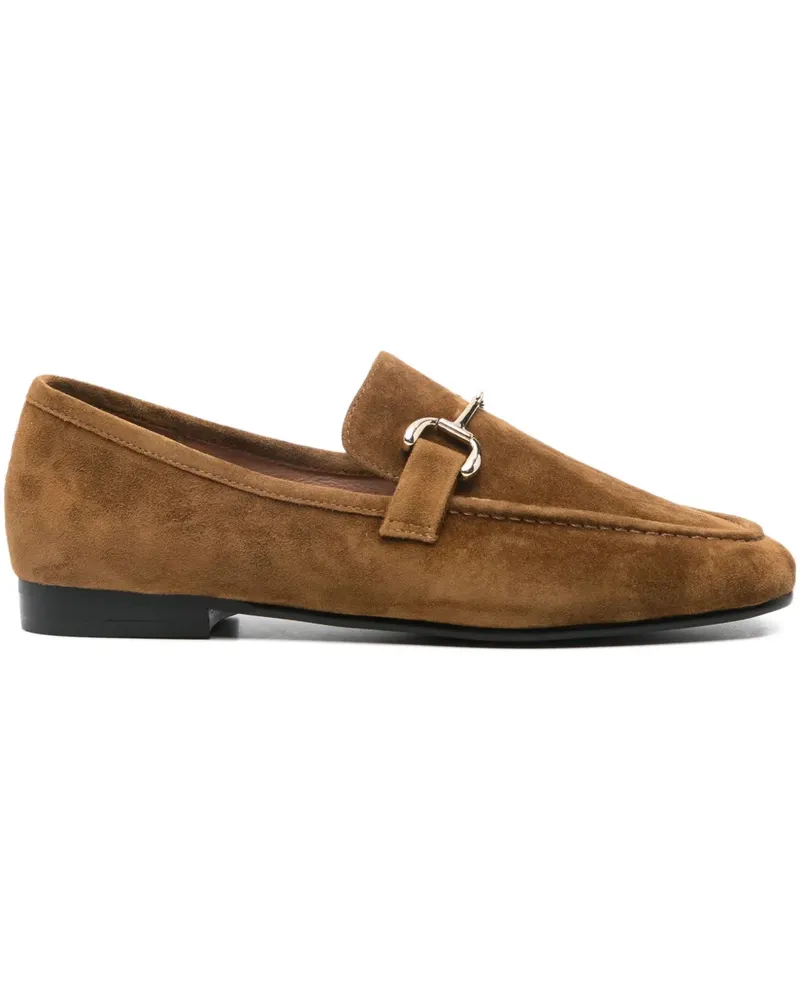 Bibi Lou leather loafers - Braun Braun
