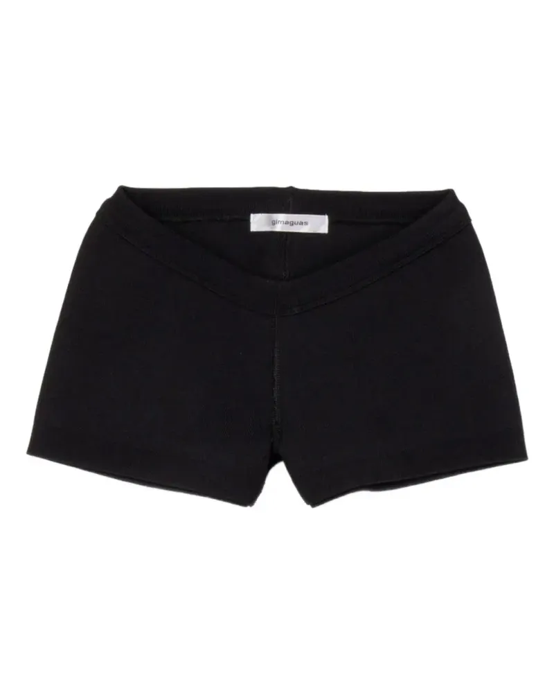 GIMAGUAS Mia Shorts mit V-Bund - Schwarz Schwarz