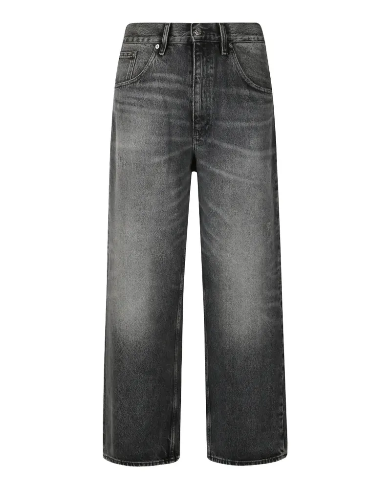 Sunflower faded-effect denim jeans - Grau Grau