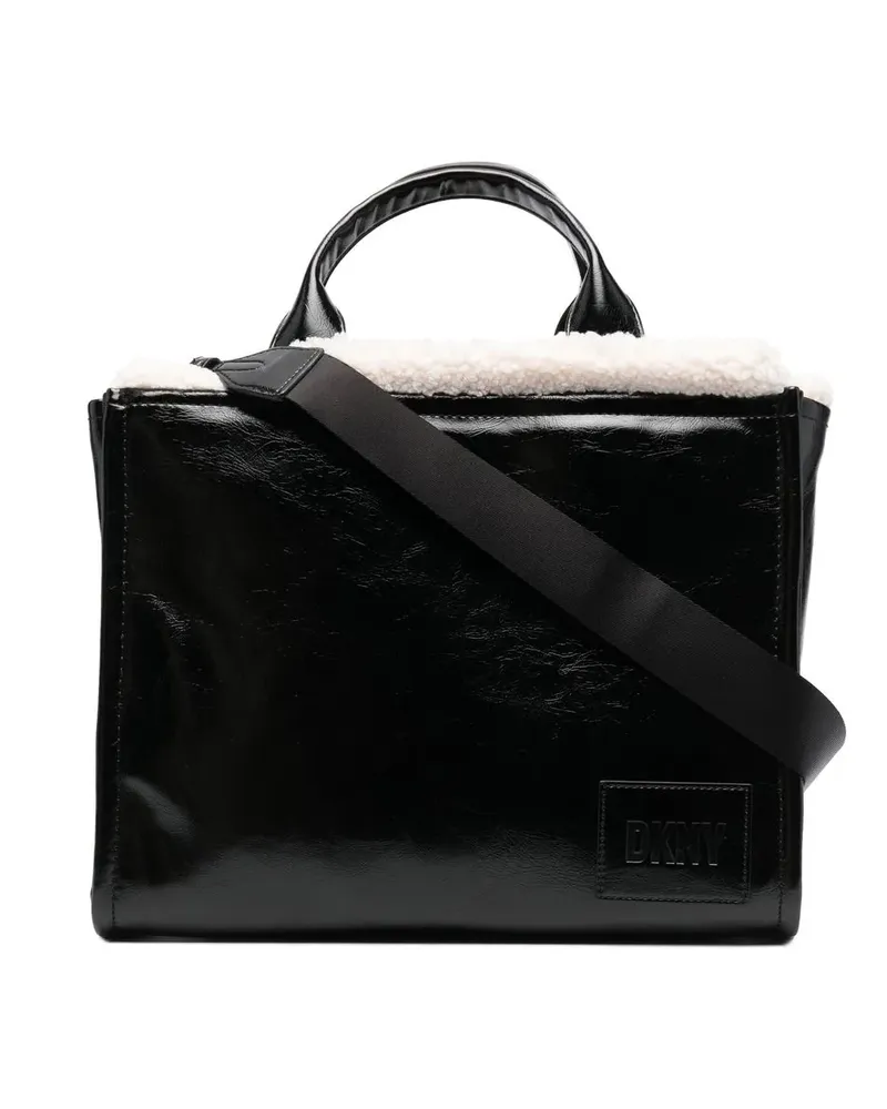 DKNY Emilee Handtasche - Schwarz Schwarz