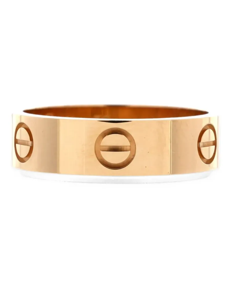 Cartier 18kt Love Band Gelbgoldring Gold