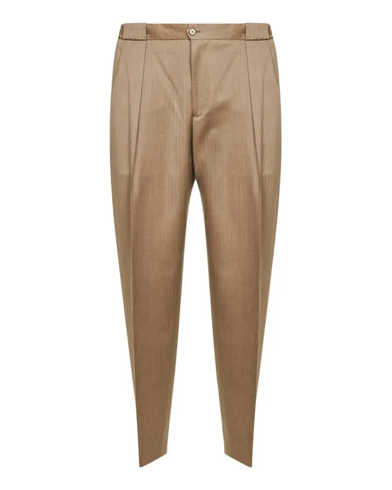 Briglia 1949 Hose mit geradem Bein - Nude Nude