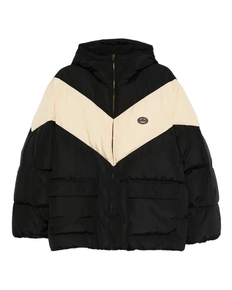 Valentino Garavani Klassische Kapuzenjacke - Schwarz Schwarz