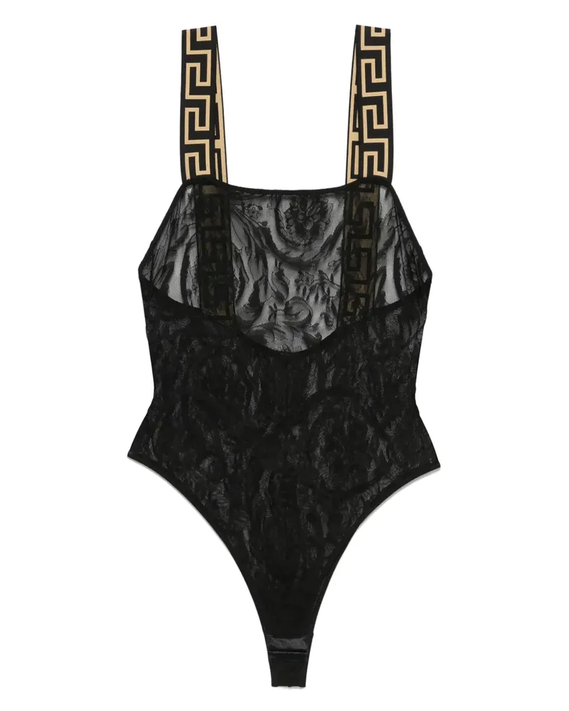 Versace Greca Border Body - Schwarz Schwarz
