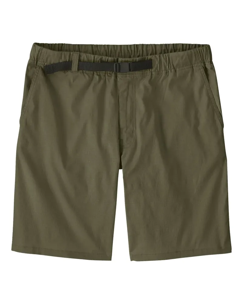 Patagonia belt-detail shorts - Grün Grün