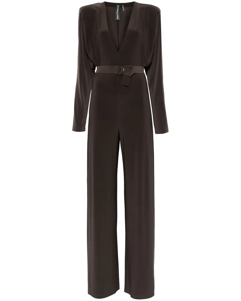 Norma Kamali Dolman Jumpsuit - Braun Braun