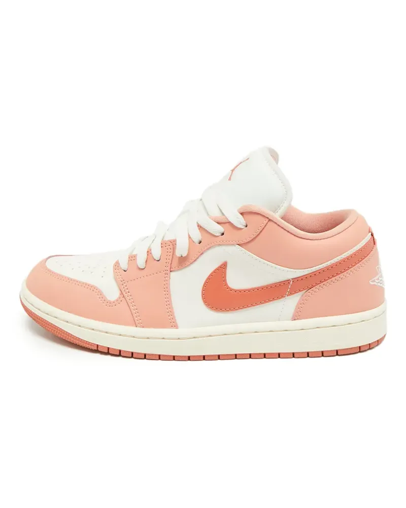 Jordan Air  1 Low Madder Root sneakers - Weiß Weiß