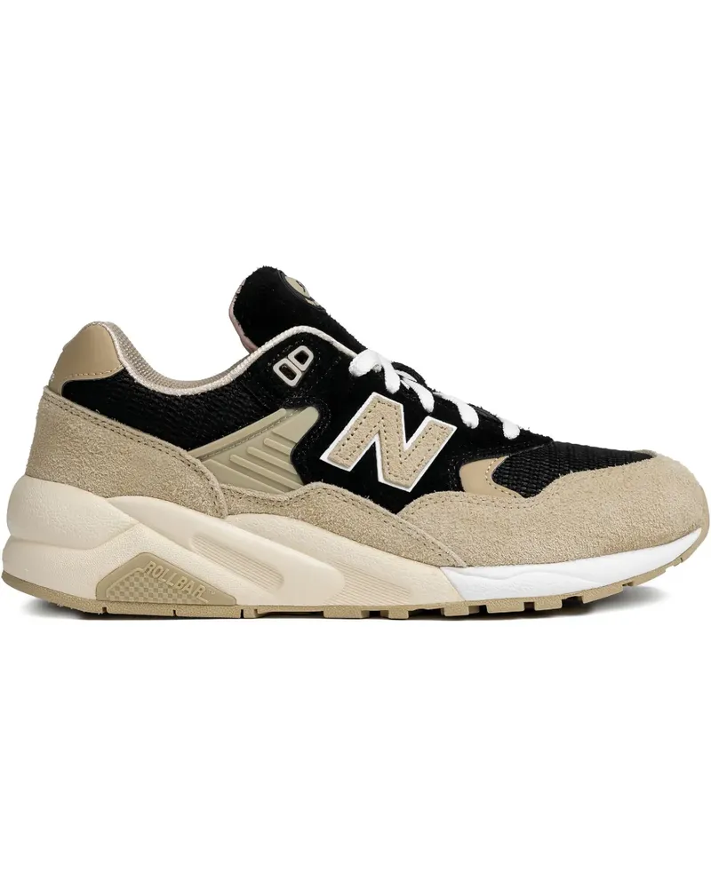 New Balance MRT 580 TF "Gunmetal" Sneakers - Nude Nude