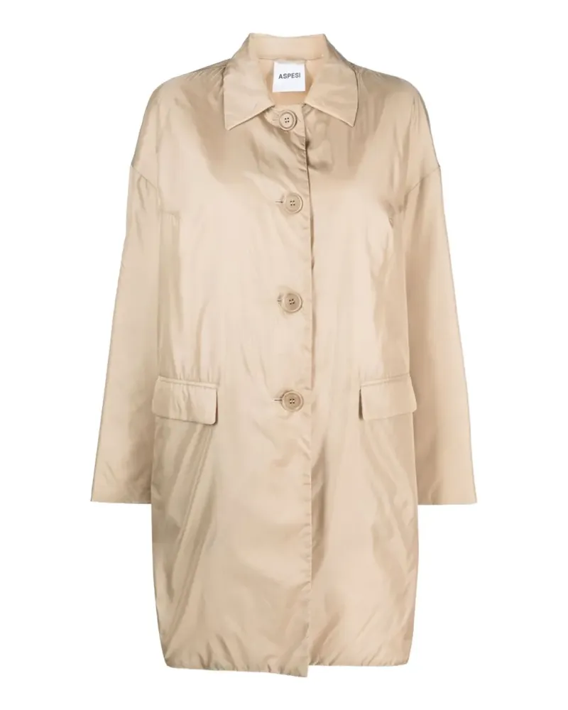 ASPESI Teena coat - Nude Nude