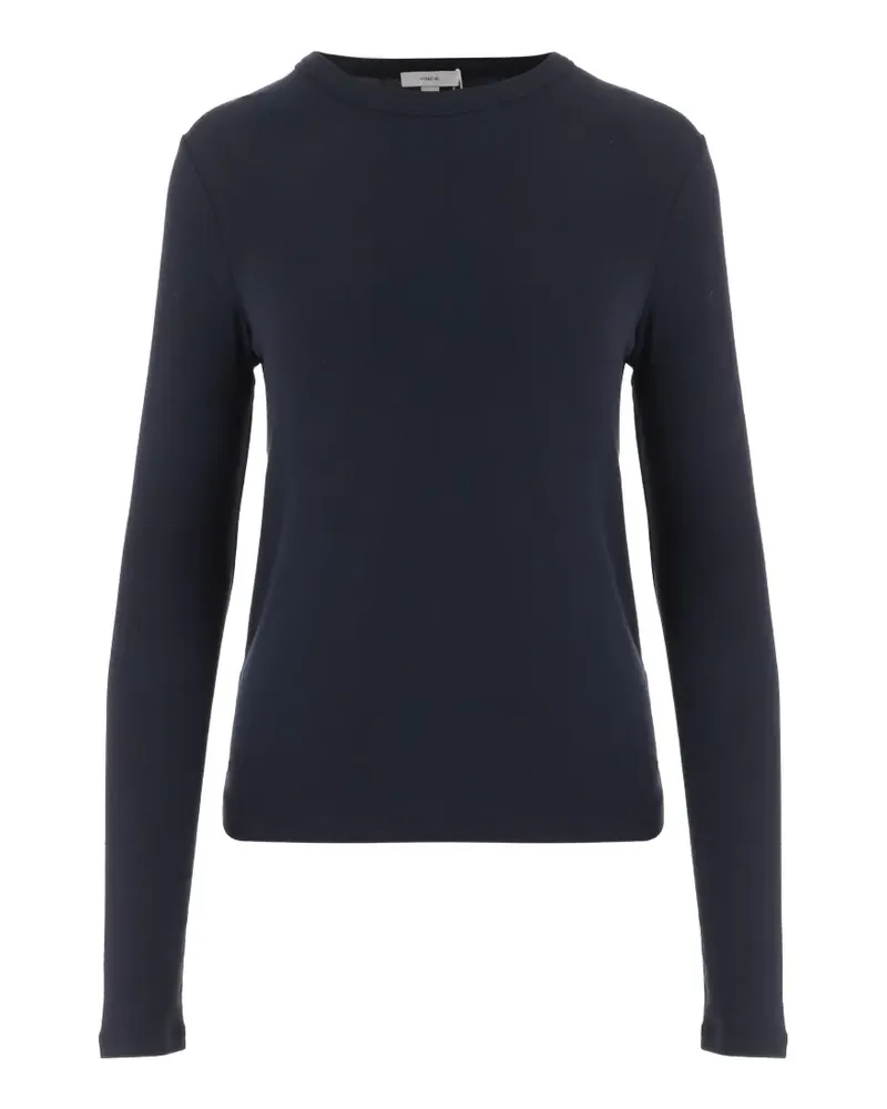 Vince Pullover mit Rundhalsausschnitt - Blau Blau