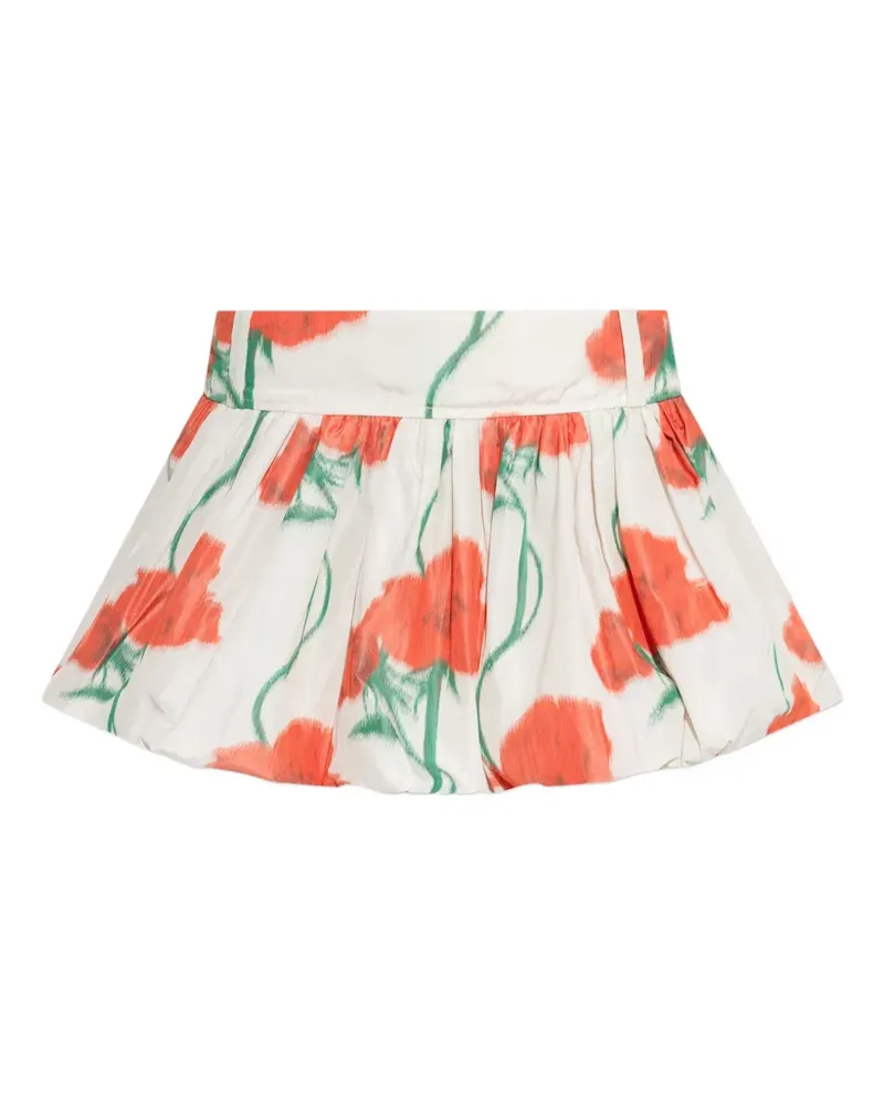 Kenzo floral skirt - Nude Nude