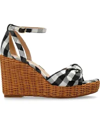 Kate Spade Tianna Wedge-Sandalen 75mm Schwarz