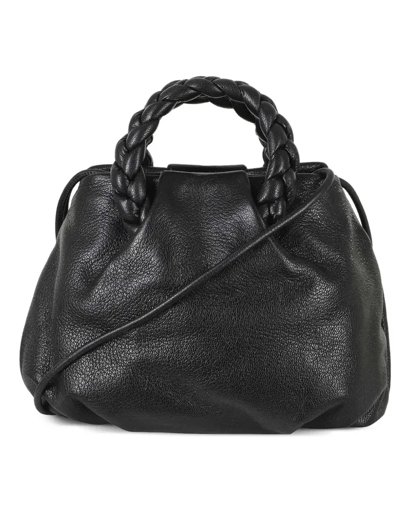 HEREU Mittelgroße Bombon Handtasche - Schwarz Schwarz