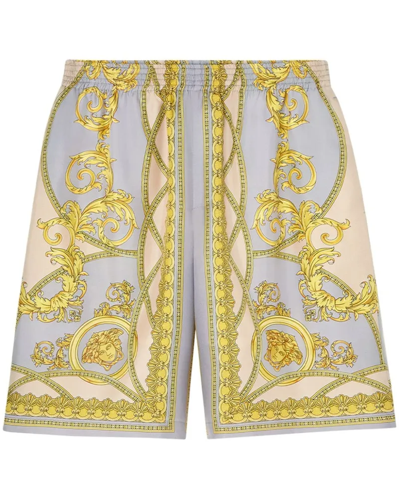 Versace La Coupe Des Dieux Seidenshorts - Nude Nude
