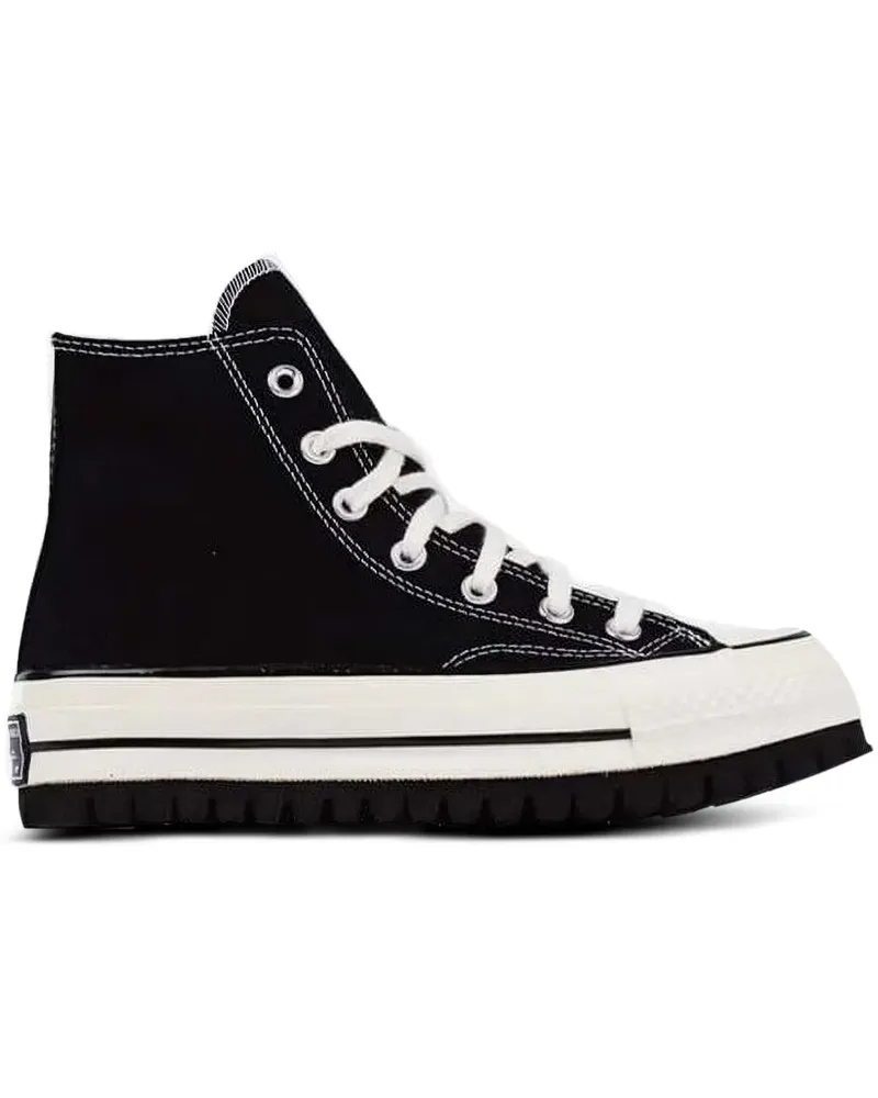 Converse Chuck 70 Sneakers mit Plateau - Schwarz Schwarz