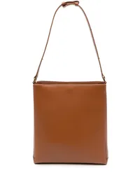 PLAN C Folded Tote Bag Braun