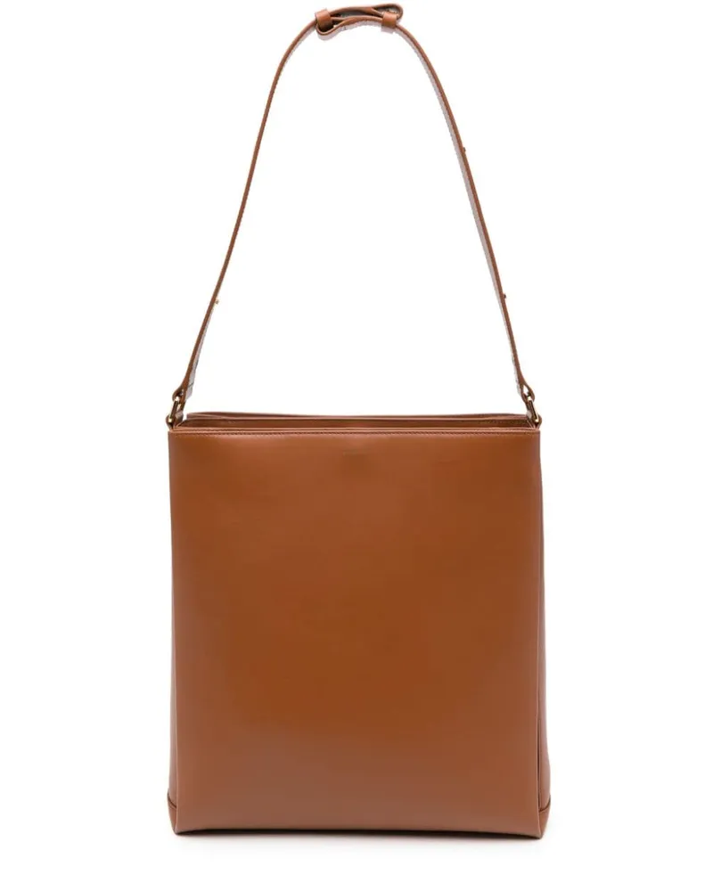 PLAN C Folded Tote Bag - Braun Braun