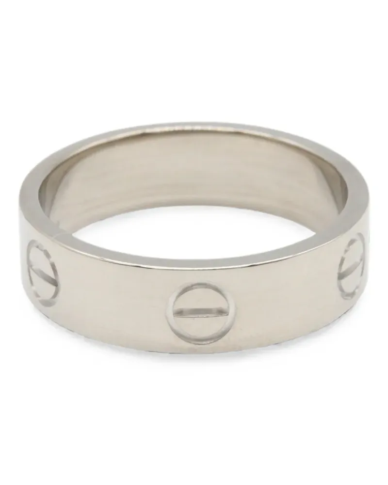 Cartier 2010s Love ring - Silber Silber
