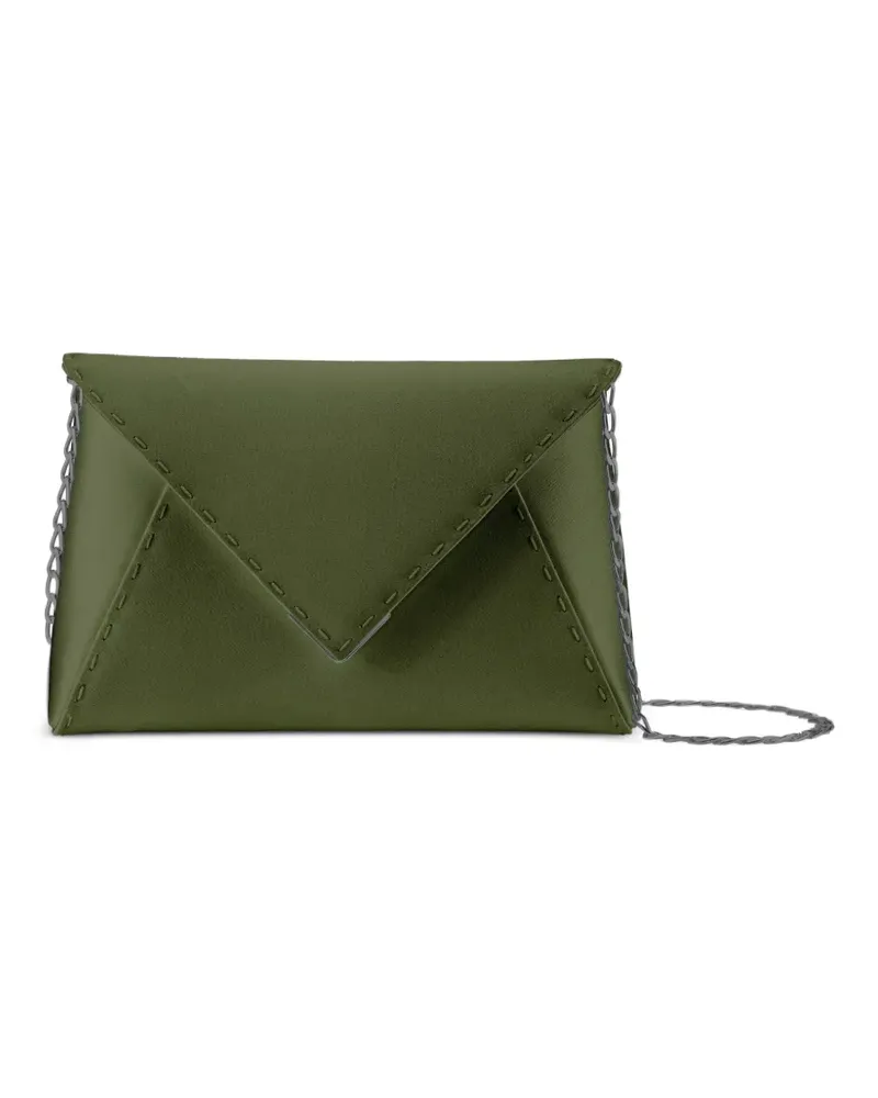 Tyler Ellis Kleine Lee Pouchette Clutch - Grün Grün