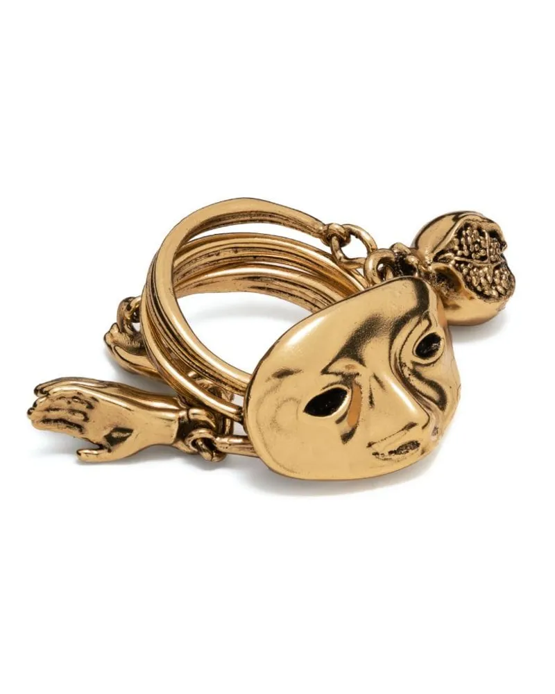 Christophe Lemaire Set aus Ringen - Gold Gold