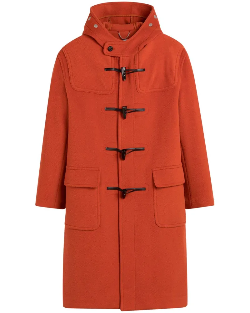 MACKINTOSH Kilmarnock Mantel aus Wolle - Orange Orange