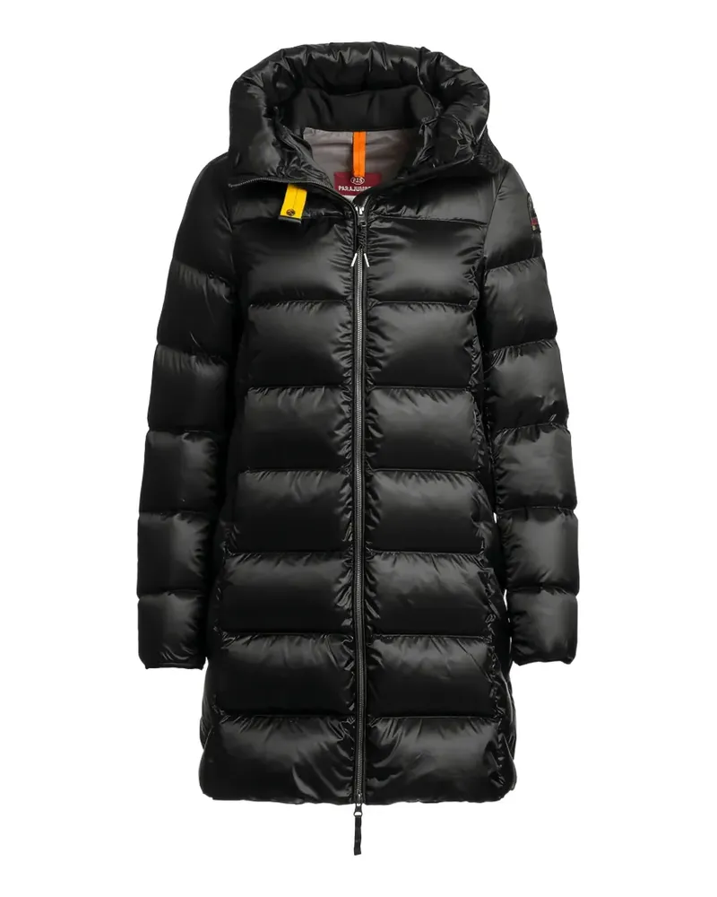 Parajumpers Marion quilted hooded jacket - Schwarz Schwarz
