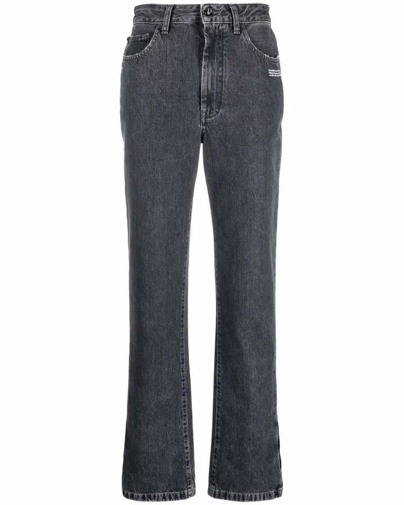 OFF-WHITE Jeans mit geradem Bein - Grau Grau