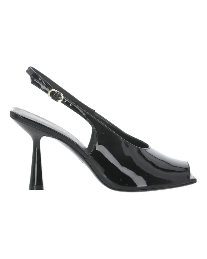 Stuart Weitzman Val slingback pumps - Schwarz Schwarz