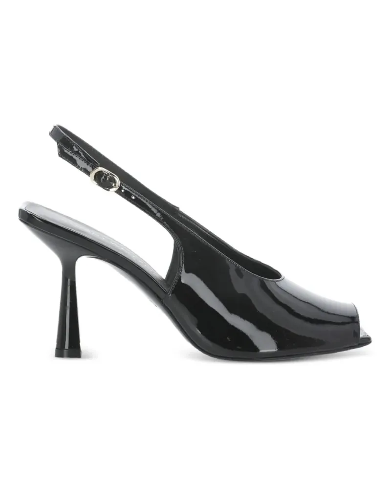Stuart Weitzman Val slingback pumps - Schwarz Schwarz